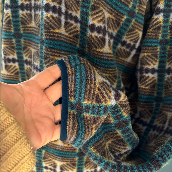 Patagonia Synchilla, Printed, Fleece, Pullover - Picture 5 of 8